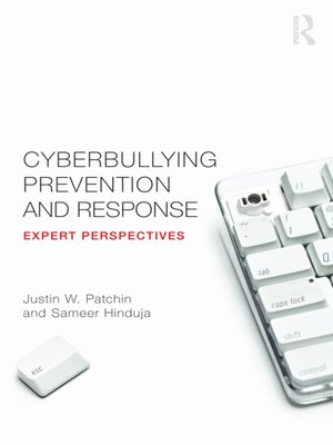 cover image of Cyberbullying Prevention and Response